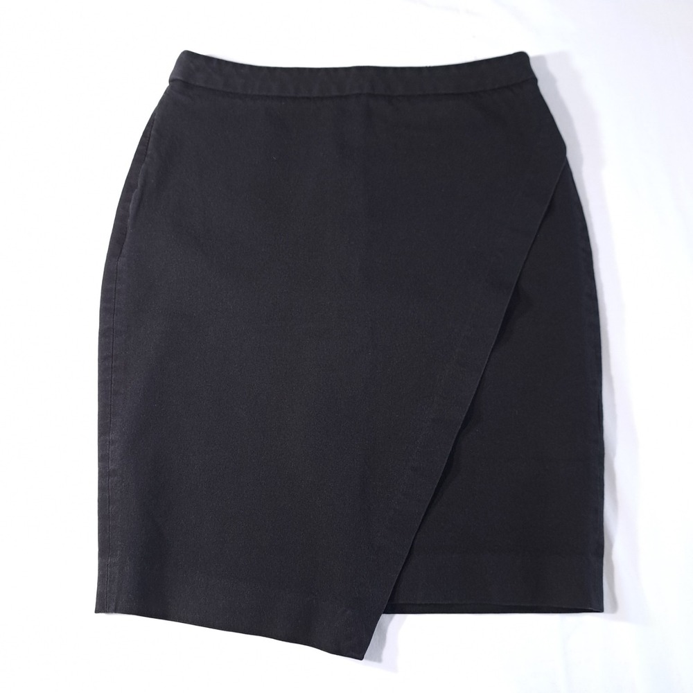 Banana Republic Women's Pencil Skirt Black Size 0‎ Zipper